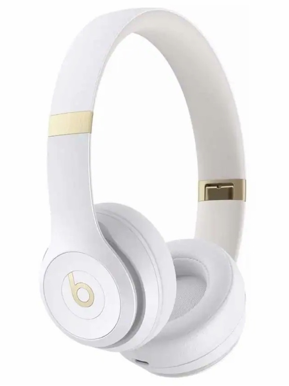 Beats Solo 4 - White and Gold